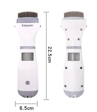 Electric Pet Grooming Comb for Flea Removal