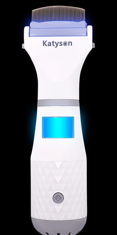 Electric Pet Grooming Comb for Flea Removal